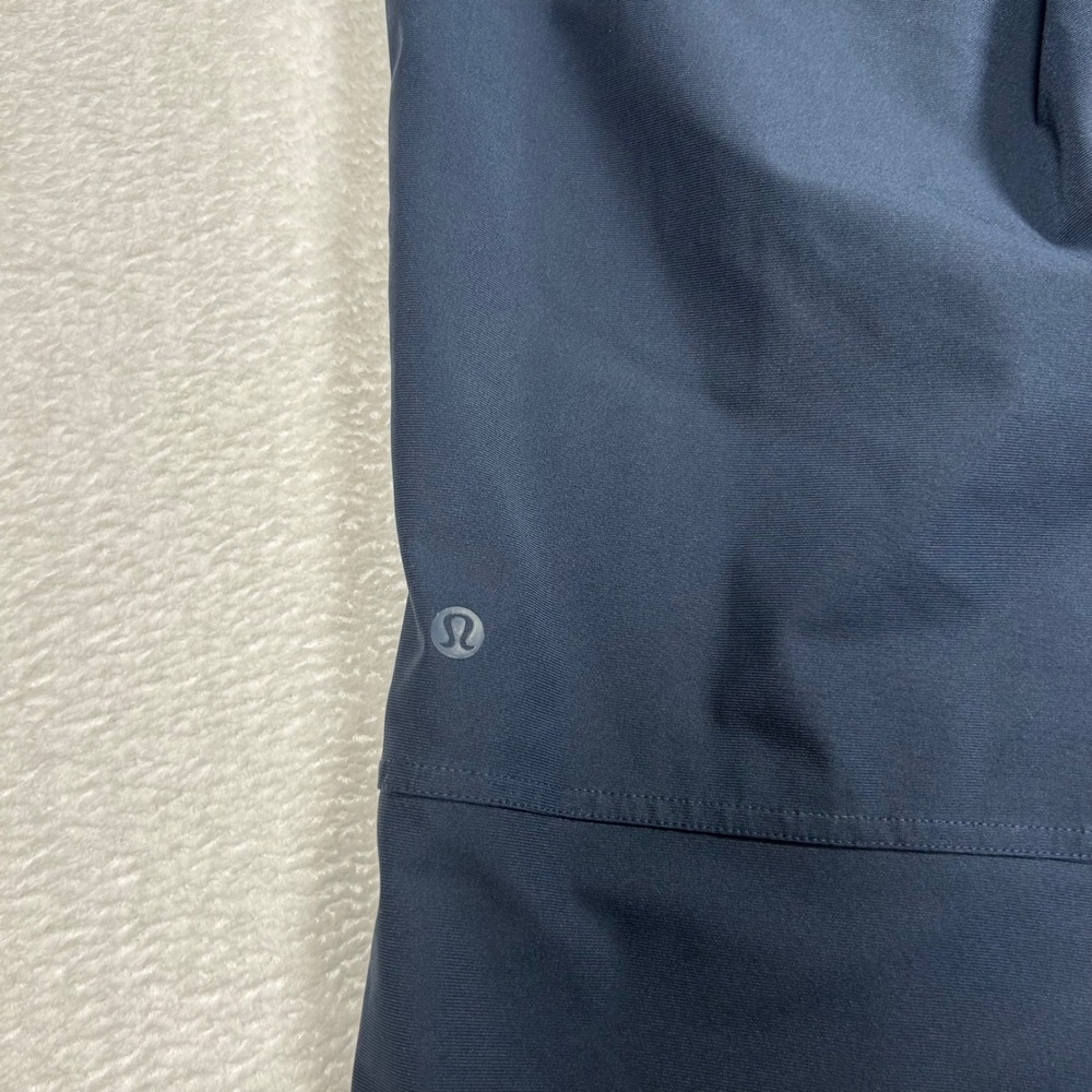 Lululemon ABC Pant Slim Trousers Mens 30 Navy Blue Technical Five Pocket Casual - Picture 7 of 10